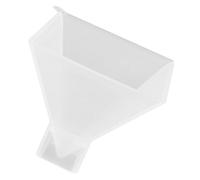 Générique Moule Silicone Pyramide pour Résine Époxy Flexible, Anti-Usure, pour Artisanat Décoratif et Débutants, pour Décoration Maison et Création Bijoux