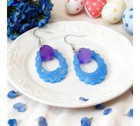 Générique Moules à Bijoux - DIY Création de Pâques,Design Papillon Fleur Lapin Œuf pour Création Bijoux - Accessoire Polyvalent