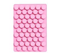 Générique Moules À Bonbons En Silicone, Moule À Chocolat | Machine À DFaite Maison-moules Cylindriques De Cuisson De Gâteaux En À 55 Cavités Pour, Résine, Argile, Glace