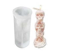Générique Moules À Bougies en Silicone Outil De Loisirs Créatifs Effrayant