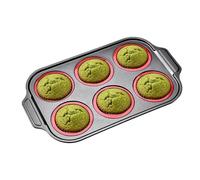 Générique Moules À Muffins En Silicone Pour La Cuisson - Moule À Cupcakes Réutilisable À Dégagement Facile, Moule À Beignets Flexible, De Cuisson Antiadhésive Pour Desserts Et Petit Déjeuner | Pour