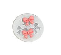Générique Moules d ' Ornement Faits à la Main, Forme de nœud Papillon, A | Texture En Silicone Adaptée