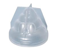 Générique Moules de Cuisson Silicone | Fournitures de Fabrication de Bougies de Moule en Silicone Caca - Moule époxy pour Bougie d'aromathérapie gâteau de Savon Faisant de la résine coulée Art