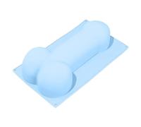 Générique Moules De GâTeau, Sexy Cake Moule Glace Cube Plateau Silicone Moule Savon Moules De Bougie Craft Outils pour La FêTe d'anniversaire De Mariage Faveurs DéCorer 28 * 28 * 9 Cm