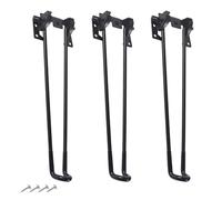 Générique Moules de résine époxy Ronds | Grand Moule époxy en de Bricolage | de Silicone Durable | Plateau de Table Charcuterie Board Bracket | Miror River Moule pour la Maison, Le Studio, l'ateli