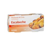 Générique Moules du Chili en Escabèche, Petites, 2 Boîtes de 175 g, 106 g Net Égoutté, Lot de 6