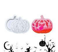 Générique Moules en Silicone d'automne, Moules en Silicone pour Décorations de Fêtes, Outils De Création pour Décorations d'automne Et Fêtes Artisanat Maison Décoration Bougie