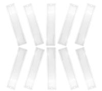 Générique Moules en Silicone Solide et Faciles à Utiliser Lot de 10 pour Marque-Pages en Résine Époxy Travaux Manuels et DIY