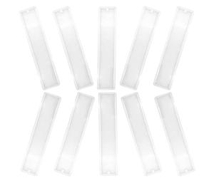 Générique Moules en Silicone Solide et Faciles à Utiliser Lot de 10 pour Marque-Pages en Résine Époxy Travaux Manuels et DIY