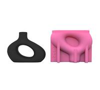 Générique Moules en Silicone torsadés Simples, Moule en résine époxy pour Pot de Fleur, Bricolage, plâtre, jardinière, Porte-Stylo, Moule pour Bricolage, Artisanat en résine, Pot de Fleur en