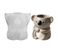 Générique Moules Silicone Époxy Koala Réutilisable Création DIY