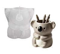 Générique Moules Silicone Époxy Koala Réutilisable Création DIY