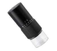 Générique Moulin à Café en Poudre - 7x20cm Voyage Portable Réglable, Machine Rechargeable à Réduction de Bruit, Poubelle à Grains de 25g Capacité de 200ml pour Multi-Vitesse | Scènes extérieur