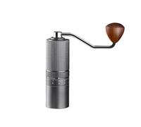 Générique Moulin à café manuel 5/6/7 noyau, moulin en grains, cafetière externe réglable for la maison(Grey with 6core)