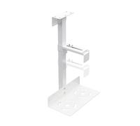Générique Mount Bracket - Alloy, Adjustable CPU Mount Stable and 360-Degree Rotatable | Under Desk Design, Heavy-Duty PC Holder for Home, Office, School, Workstation, Gift Giving