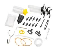 Générique Mountain Bike Bleed Kit - Aluminum Body Portable Bleeder Tool, Leak Proof brakeBleed Set | Sports Biccycle Hydraulic brakeBleeding, Rim brakeMaintenance Tool, Park Riding Steering Bleed Kit