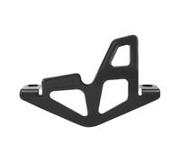 Générique Mountain Bike Rear Brake Guard - Shockproof Aluminum Alloy Cover for Bicycle Brake Pump | Protective Shield for Wheel Hub Muddy Terrain Outdoor Riding Cycling Accessories