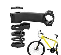 Générique Mountain Bike Stem - Aluminum Alloy, Road Bike | Stem 7 Degree Adjustable Internal Cable Accessory, Routing Cycling Accessories Component For Racing Adventure