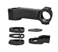 Générique Mountain Bike Stem - Aluminum Alloy, Road Bike | Stem 7 Degree Adjustable Internal Cable Accessory, Routing Cycling Accessories Component For Racing Adventure