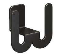 Générique Mounted Slipper Rack - Wall Shoe Holder for Organizing | ABS with Strong Adhesive, Multi Slot Hanger, Space Saving Arrangement for Sneakers Cups Umbrellas Store Motorhome Camping