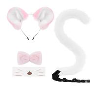 Générique Mouse Costume Accessories - Mouse Ears And Tail Set