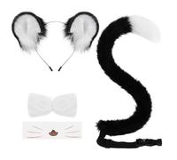 Générique Mouse Costume Accessories - Mouse Ears And Tail Set