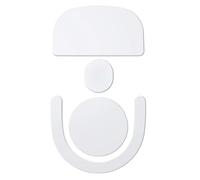 Générique Mouse Feet Pad - PP Material, Mouse Glide Sticker, Anti Slip Design | Wear Resistant, Mouses Skates Replacement, Anti Slip Mouses Pad for, Office Work, Travel Use, Home Setup