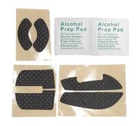 Générique Mouse Grip Tape - Anti Slip Mouse Stickers for Enhanced Control and Precision Handling Support, Durable Sweat Resistant Texture with Easy Application Cleaning Kit, Accessory