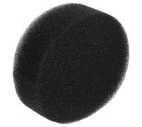 Générique Mousses Filtrantes pour Aquarium en Éponge Noire Haute Perméabilité sans Accumulation d'eau, Accessoires de Filtre pour Aquariums d'eau Douce et Salée