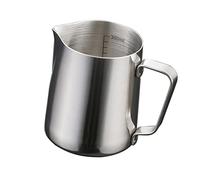 Générique Mousseur à Lait En Acier Inoxydable, Mousseur à Lait En Métal, Expresso, Cappuccino, Vapeur, Chef, Motta, 350 ml