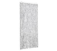 Générique Moustiquaire Gris Clair et Gris foncé 56x185 cm Chenille,Maison & Jardin,Décorations,Habillages de fenêtre,Moustiquaires pour fenêtre,Gris,1.1KG,325454