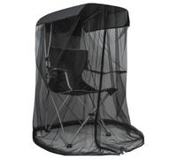 Générique Moustiquaire pour Chaise De Pêche - Abri Extérieur À Mailles Fines avec Porte Zippée - Protection Contre Les Insectes pour Camping, Pêche Et Jardin(Green,72in)