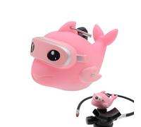 Générique Mouthpiece Case Dive - Mouthpiece Protective Cover, Snorkeling MouthpieceS Protector, Protective Sleeve Cartoon Dolphin Pendant with Clip Glow-in-The-Dark for Lake Beach Seaside Pond Women