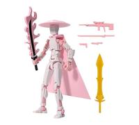 Générique Movable Action Figures, Desktop Decorations Model, Jointed Poseable Body with Realistic Detail, Anime Inspired Toy, Ideal Birthday Christmas Piece for Friends Kids Movie Fans