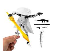 Générique Movable Action Figures, Desktop Decorations Model, Jointed Poseable Body with Realistic Detail, Anime Inspired Toy, Ideal Birthday Christmas Piece for Friends Kids Movie Fans