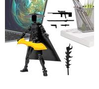 Générique Movable Action Figures, Desktop Decorations Model, Jointed Poseable Body with Realistic Detail, Anime Inspired Toy, Ideal Birthday Christmas Piece for Friends Kids Movie Fans