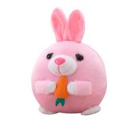 Générique Moving Ball for Dogs, Bouncing Plush Hamster, Toy Interactive Electronic Washable Plush Rabbit Shake Bounce Toys for Cats