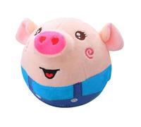 Générique Moving Ball for Dogs - Hopping Rabbit Toy | Toy Interactive Electronic Washable Plush Rabbit Shake Bounce Toys for Cats