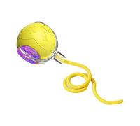 Générique Moving Cat Ball, Automatic Rolling Puzzle Toy, Interactive Rope Trail, Battery Powered Smart Ball, Engaging Pet Play, for Indoor Cats, Small Dogs, Exercise and Stimulation