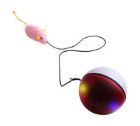 Générique Moving Cat Ball Toy, Smart Sensing Interactive Game, Pet Toy for Stimulation and Exercise, Intelligent Rolling Feature, Pet Entertainment Category, Home Ground Birthday Holiday Play