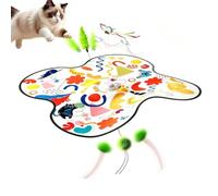 Générique Moving Cat Toy | 3 Speed Fun Interactive Game with Sound