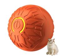 Générique Moving Dog Ball, Automatic Pet Toy Ball, Vibrating Dog Ball, USB Shaking Dog Ball, Interactive Dog Toy, Dog Toy for Chinese New Year, Pet Toy for Valentine's Day, Shaking Dog Ball