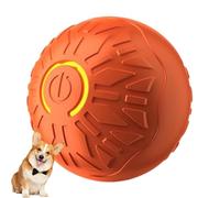 Générique Moving Dog Ball, Automatic Pet Toys, Vibrating Dog Ball, USB Shaking Dog Ball, Interactive Dog Toy, Chinese New Year Dog Gift, Valentine's Day Pet Toy, Dog Exercise Toy, Chew-Safe Dog Ball