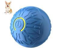 Générique Moving Dog Ball - USB Rechargeable Anti Bite Pet Toy