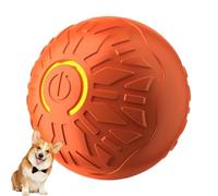 Générique Moving Dog Ball, Vibrating Pet Toy, 2.09 inches Automatic Motion & USB Charging Interactive Fun, Colorful Rolling Activity for Chinese New Year, Valentine’s Day, Indoor Activity