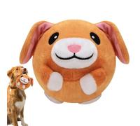 Générique Moving Pet Plush Toy - Fabric, 5.91x5.12x5.51in Moving Dog Toy Singing Feature | Washable Cover Interactive Plush Toys, Pet Companion for, Parks, Gardens
