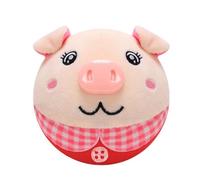 Générique Moving Pet Plush Toy for Dogs, Interactive Talking Plush Buddy, 5.91x5.12x5.51 inches, Versatile Sound-Activated Dog Toy for Fun Played Ball for Halls, Gardens, Lawns