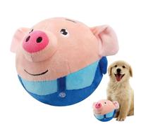 Générique Moving Toys for Dogs | Bouncing Plush Hamster | Toy Interactive Electronic Washable Plush Rabbit Shake Bounce Toys for Cats