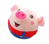 Générique Moving Toys for Dogs - Hopping Rabbit Toy, Toy Interactive Electronic Washable Plush Rabbit Shake Bounce Toys for Cats