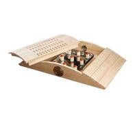 Générique Moxa Box, Lumbar Moxibustion, Wooden Heat Tool, Ideal for Women and Men Wellness, Moxibustion, Home Spa Relaxation Routine, 14.37x2.95x11.02 inches